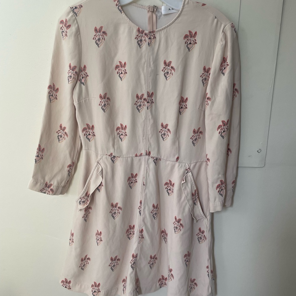 ALC Floral Midi Dress